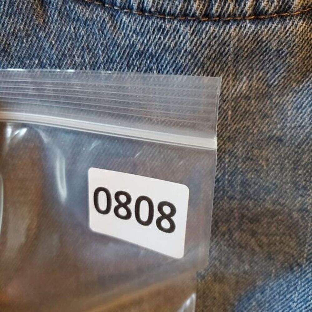 Wrangler Shorts Premium Denim Jean Men's Size 42 Blue Cotton - Picture 9 of 9